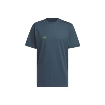 Adidas T Shirts Men Peacock Blue