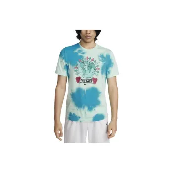 Nike T-Shirts Men Mint Green