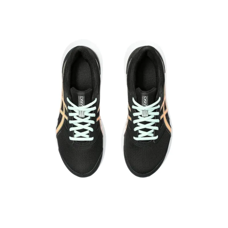Asics Jolt 4 Anti Slip Wear Resistant Low Top Casual Running Shoes Women's Black-4