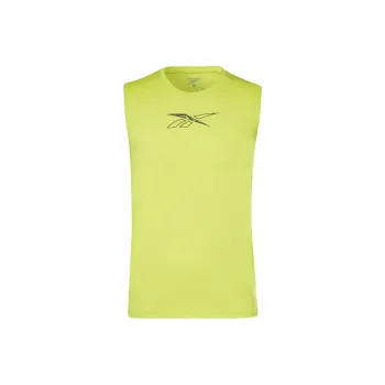 Reebok WOR AC SLVLS TEE T-Shirt Men's Acid Yellow