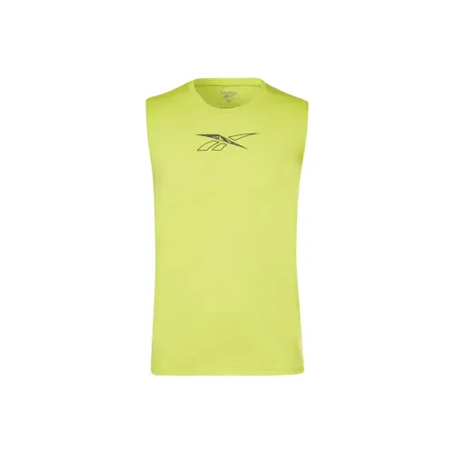 Reebok WOR AC SLVLS TEE T-Shirt Men's Acid Yellow