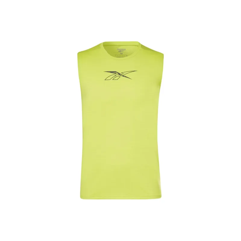 Reebok WOR AC SLVLS TEE T-Shirt Men's Acid Yellow-0
