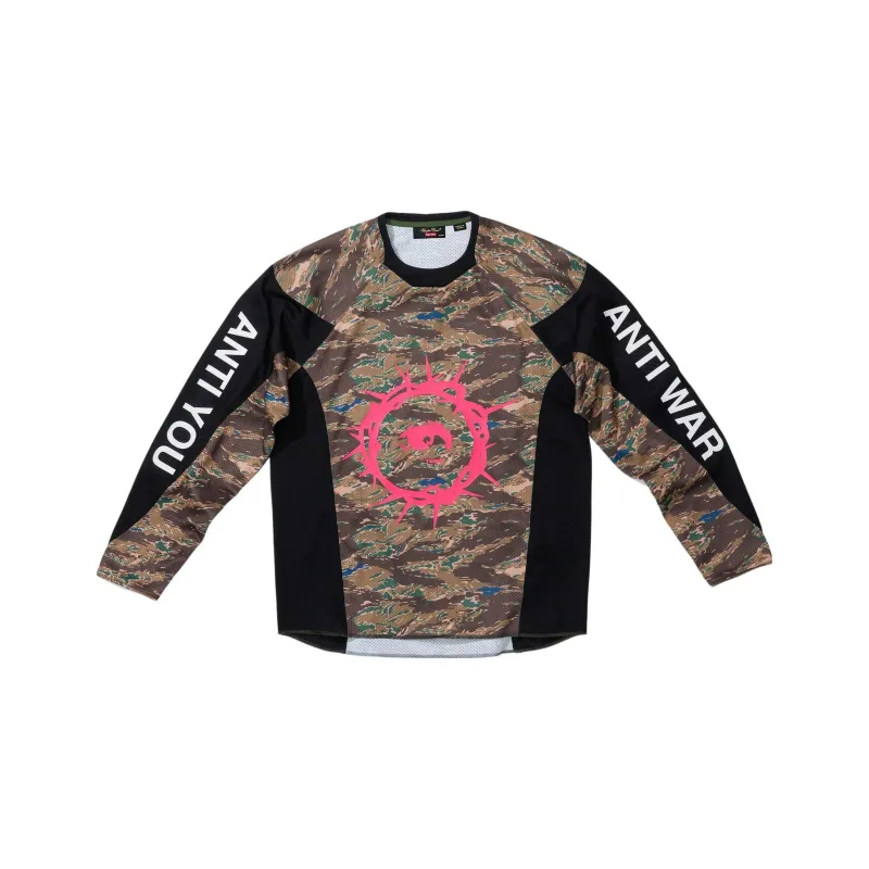 Supreme Undercover Moto Jersey Top-3
