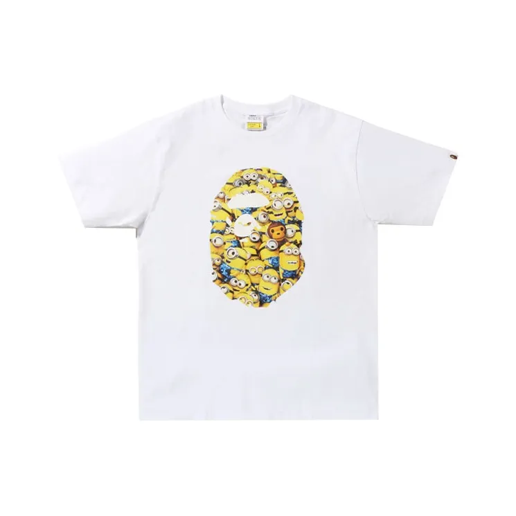 Bape X Minions 09 Kids Tee-0