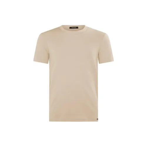 TOM FORD Crewneck Stretched T-Shirt