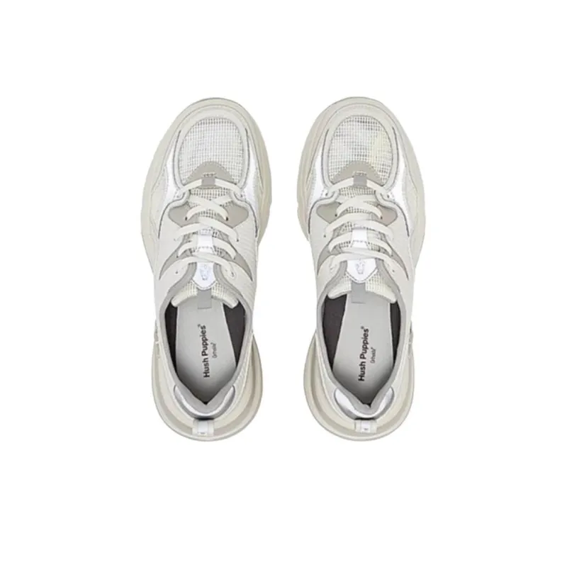 Hush Puppies Low Top Chunky Sneakers Women's-10