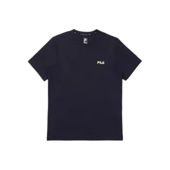 FILA T Shirts Unisex Dark Blue