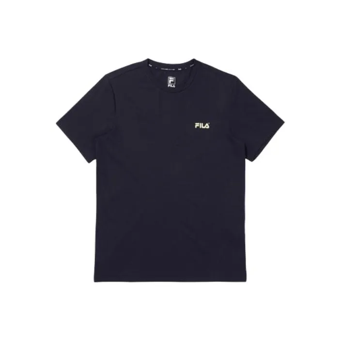 FILA T Shirts Unisex Dark Blue-0