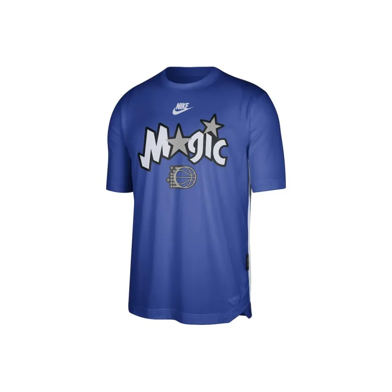 Nike T Shirts Unisex Blue-0