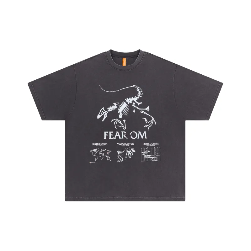 FEAROM T Shirts Unisex-14