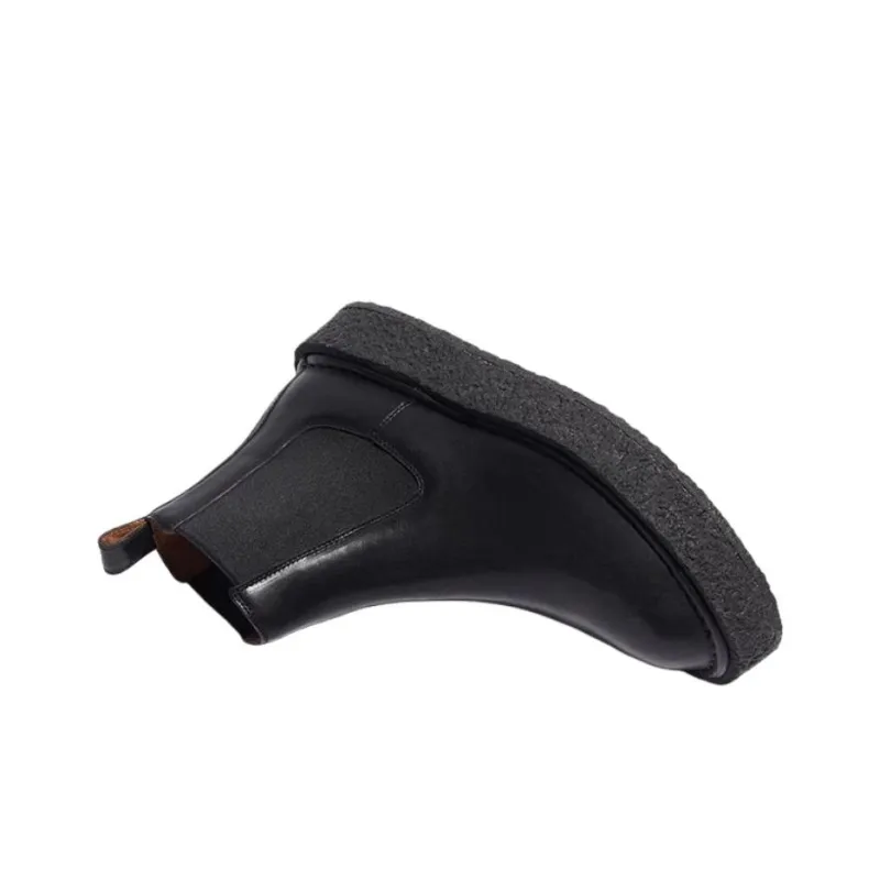 BUTTERO Short Chelsea Boots Men's-12