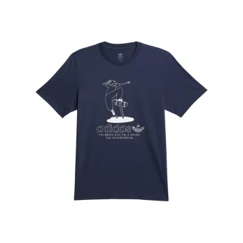 Adidas Originals Henry Jones Maite T Shirt Men's Dark Blue