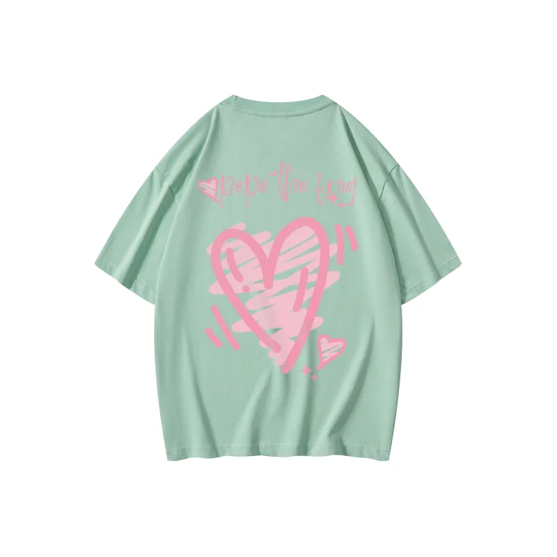 Pepe The Frog T Shirts Unisex-8