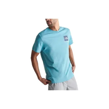 THE NORTH FACE T Shirts Men Sky Blue