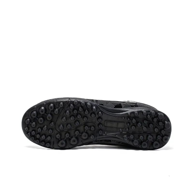 QIUTEXIONG TF Rubber Broken Studs Firm Ground Indoor Slip Resistant Coverage Soccer Shoes Unisex-6