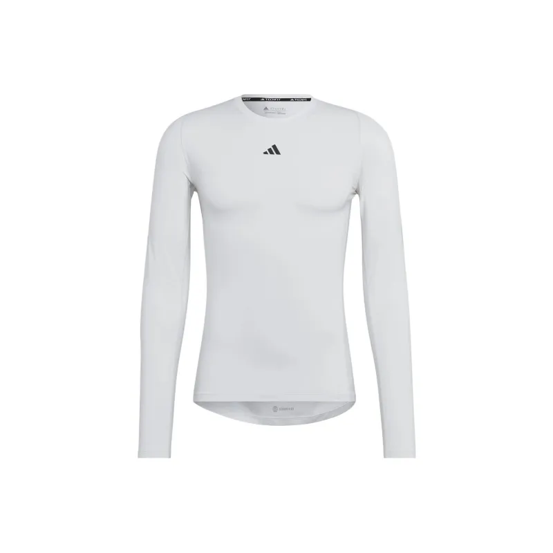 Adidas Techfit Training Long Sleeve Tee-0