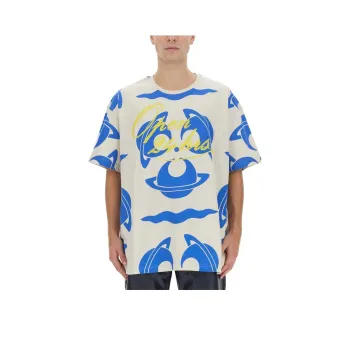 Vivienne Westwood Graphic Printed Oversized T Shirt