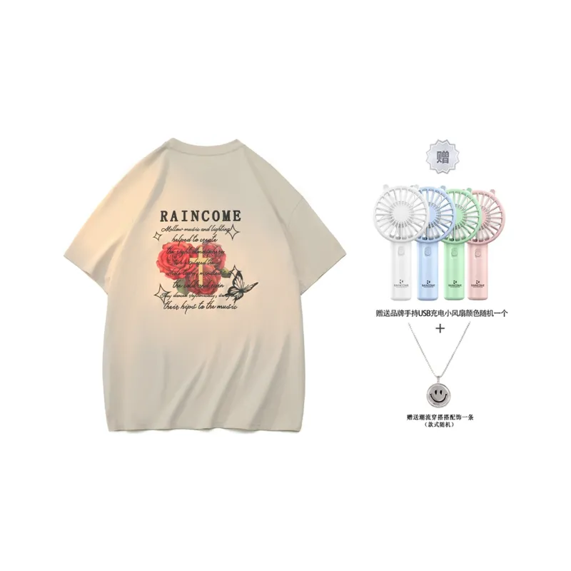 RAINCOME T-Shirts Unisex-4