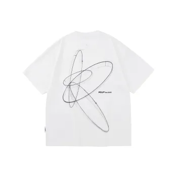 PCLP 2023 Spring Summer Broken Mirror T Shirts Unisex