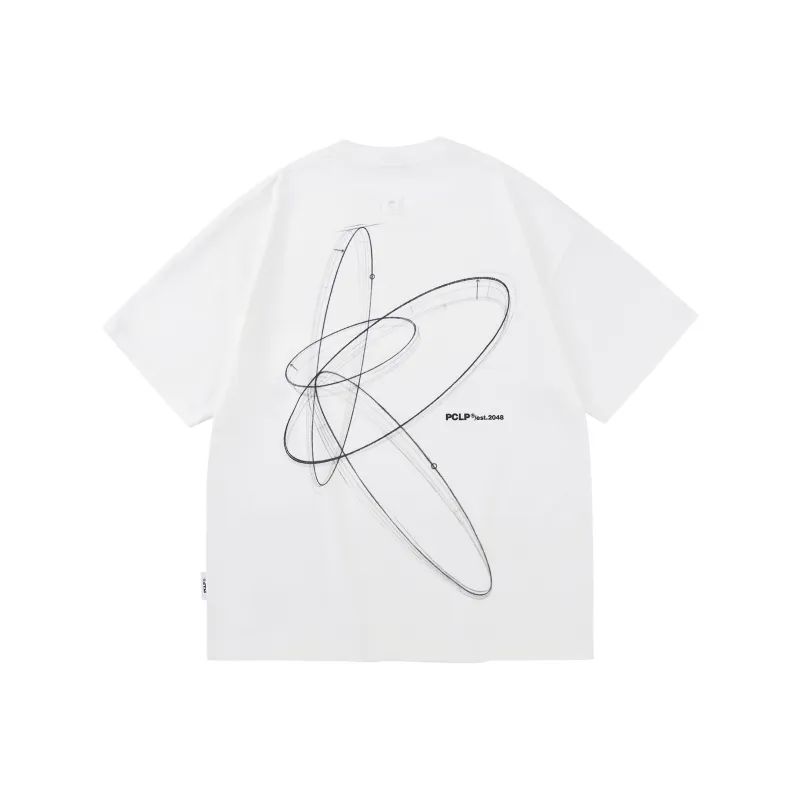 PCLP 2023 Spring Summer Broken Mirror T Shirt Unisex-0