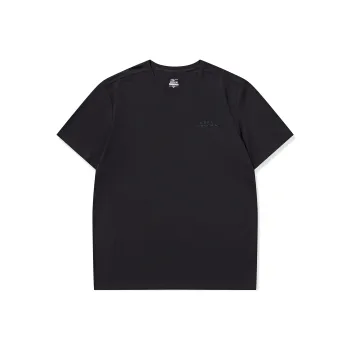 Erke Cooling Sensation Collection Sports Lifestyle Collection T Shirt Men's Jet Black