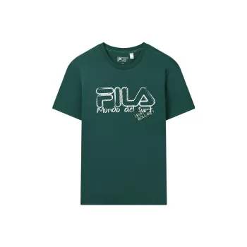 FILA T Shirt Men's Forest Green