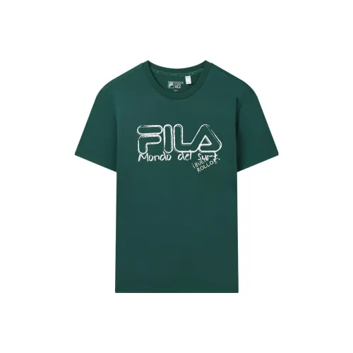 FILA T Shirt Men's Forest Green