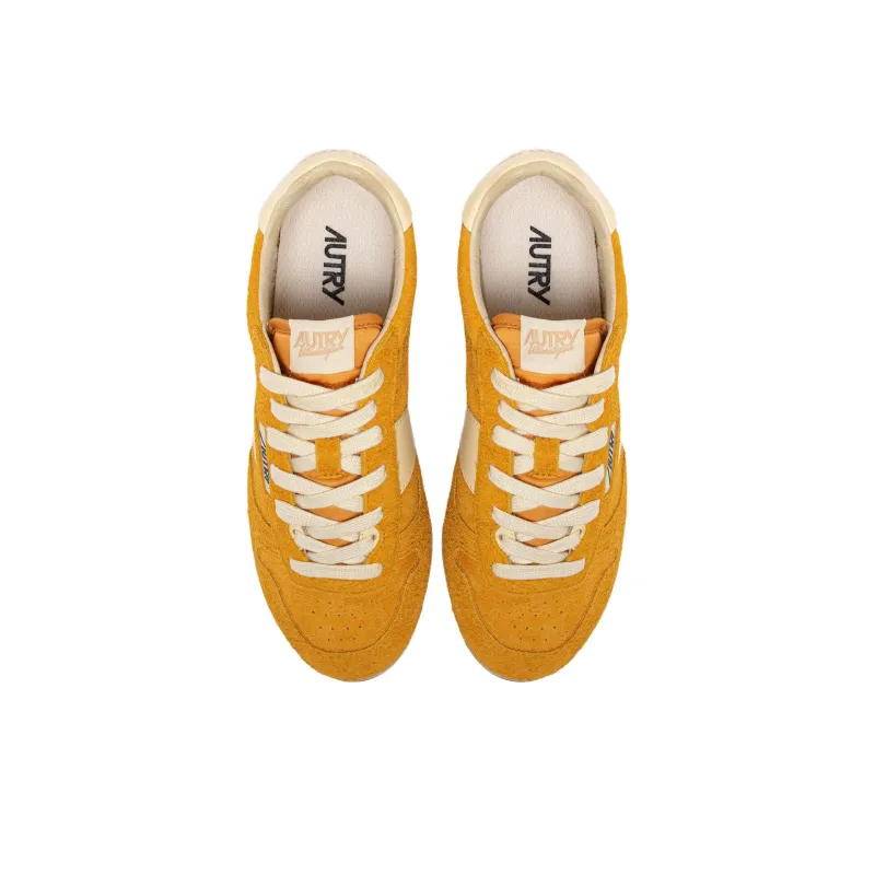 AUTRY Windspin Low Top Casual Shoes Men's Yellow-3