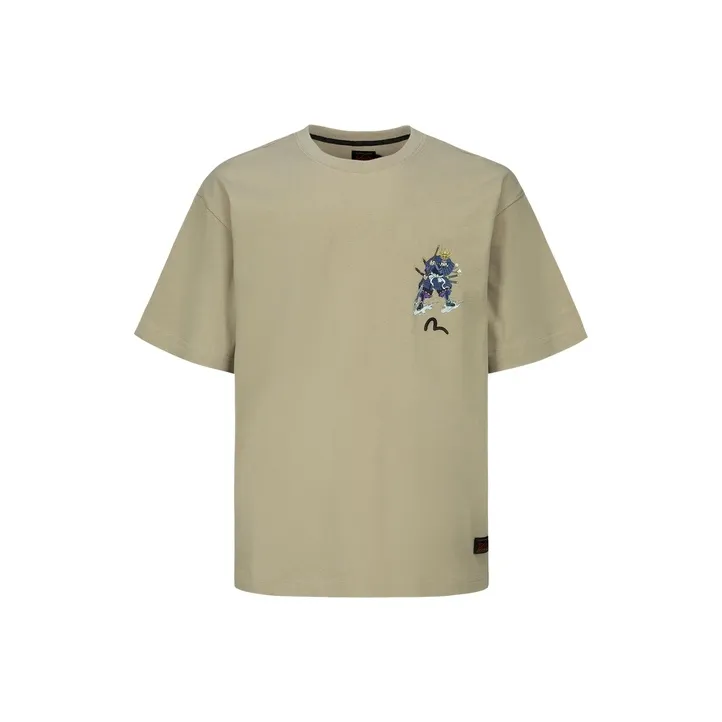 EVISU T Shirts Unisex Apricot-0