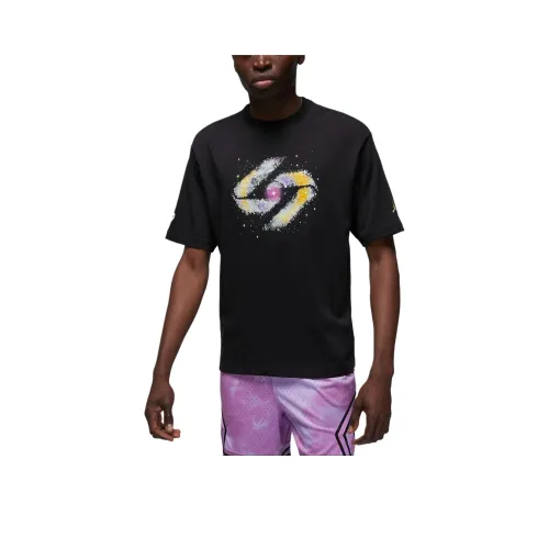 Jordan Luka Doncic T Shirt Men's Black