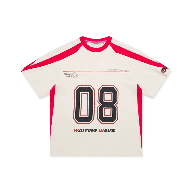 WAITINGWAVE T Shirts Unisex-0