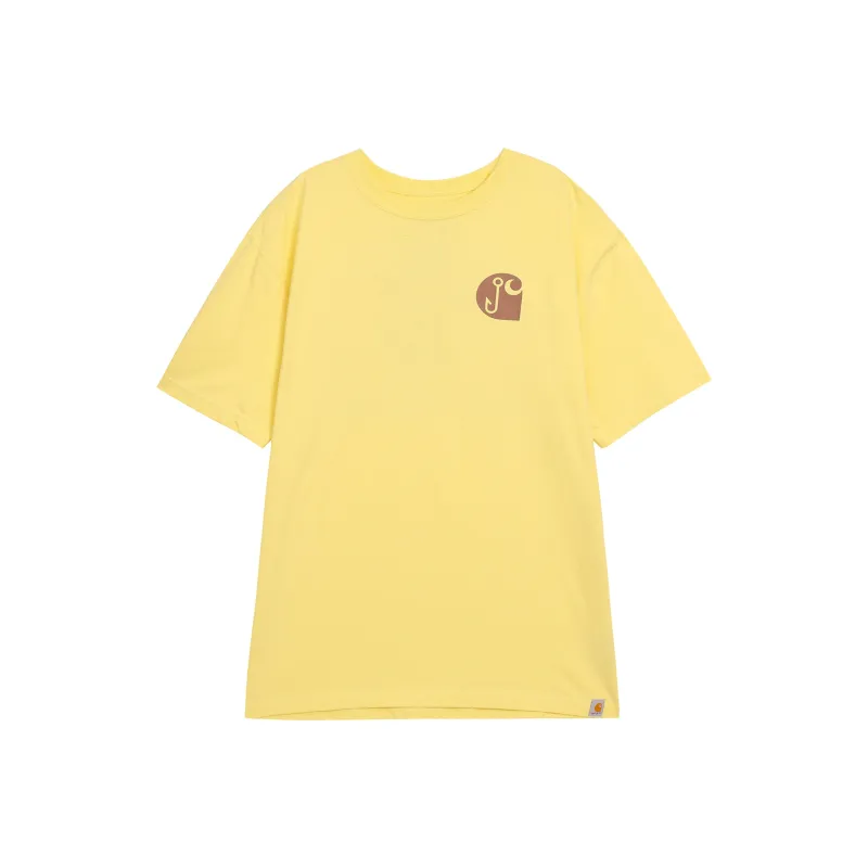 Carhartt T-Shirts Men Pale Sun/Yellow-0