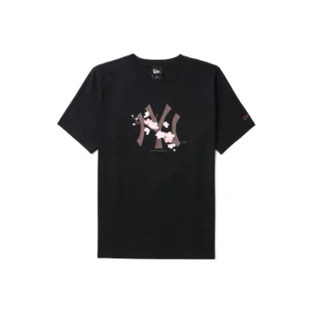 New Era T Shirts Men Black
