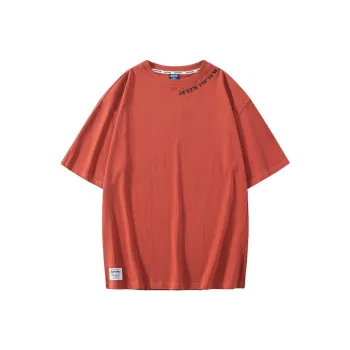 OUTDOOR PRODUCTS T Shirts Unisex Brick Red