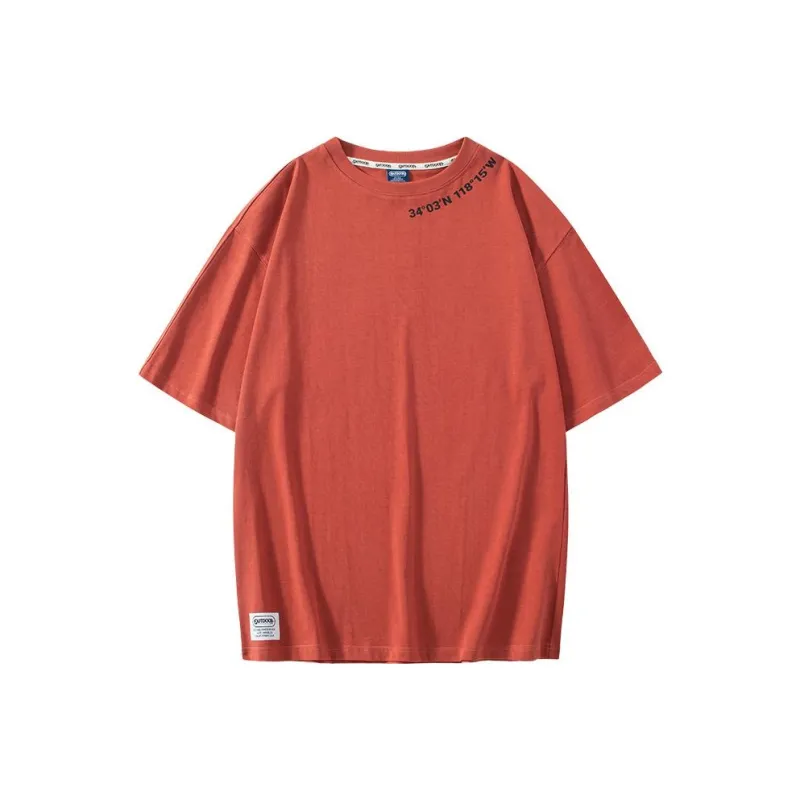 OUTDOOR PRODUCTS T Shirts Unisex Brick Red-0