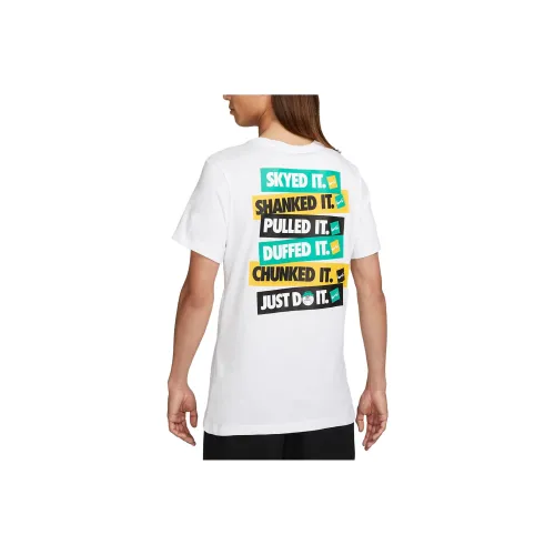 Nike T Shirts Men White