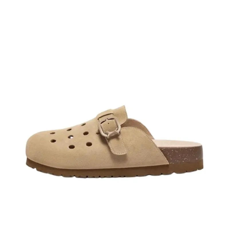 Hush Puppies Rubber Sole Slip Resistant Wrap toe Slippers Women's-12