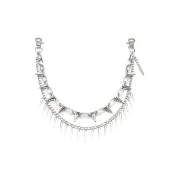 CENTURY&KINDLE Metal Pants Chains Unisex