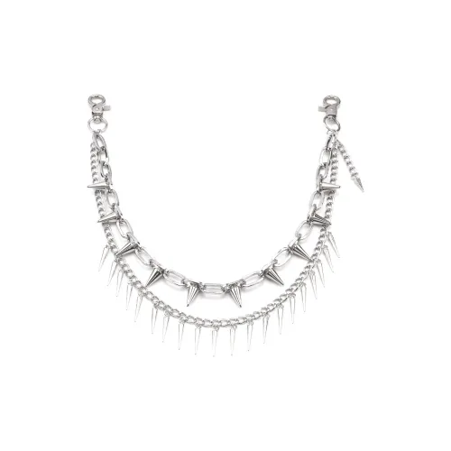 CENTURY&KINDLE Metal Spot Chains Unisex