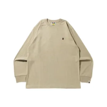 A BATHING APE Head One Point Online Exclusive L/S Tee