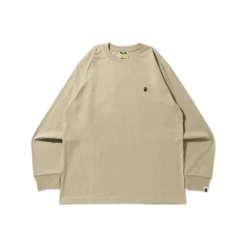 A BATHING APE Head One Point Online Exclusive L/S Tee