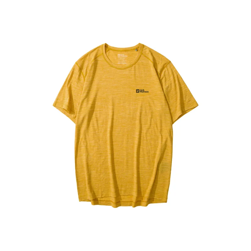 Jack Wolfskin T Shirt Men's Dark Gray-4