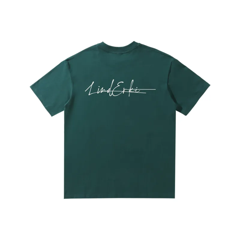 Lind Erki T Shirt Unisex Active Black-17