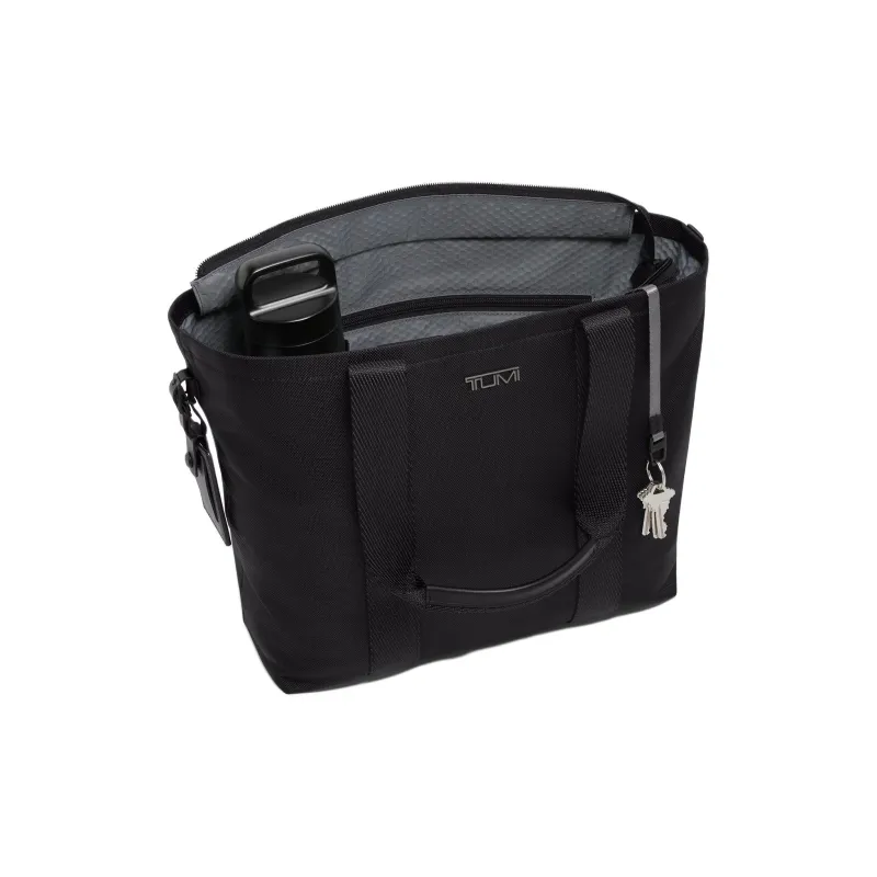 TUMI Nylon Tote Bag Shopping Bag Handbag Small Size Unisex Black-2