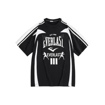 Everlast X PEACEBIRD MEN T-Shirts Men Black
