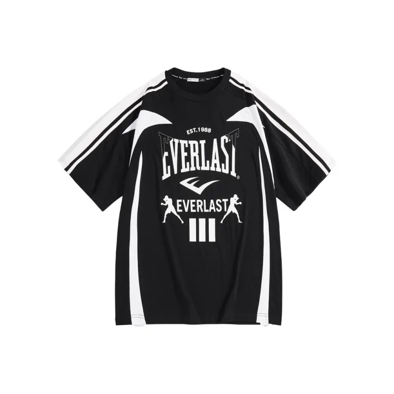 Everlast X PEACEBIRD MEN T Shirts Men Black-0
