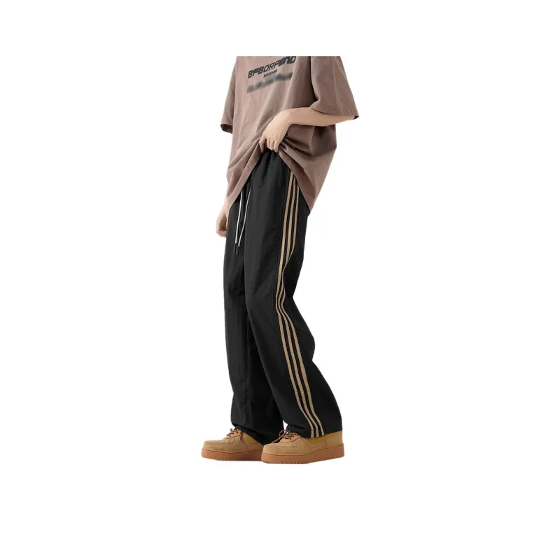 WARNING LIGHT Casual Pants Unisex-2