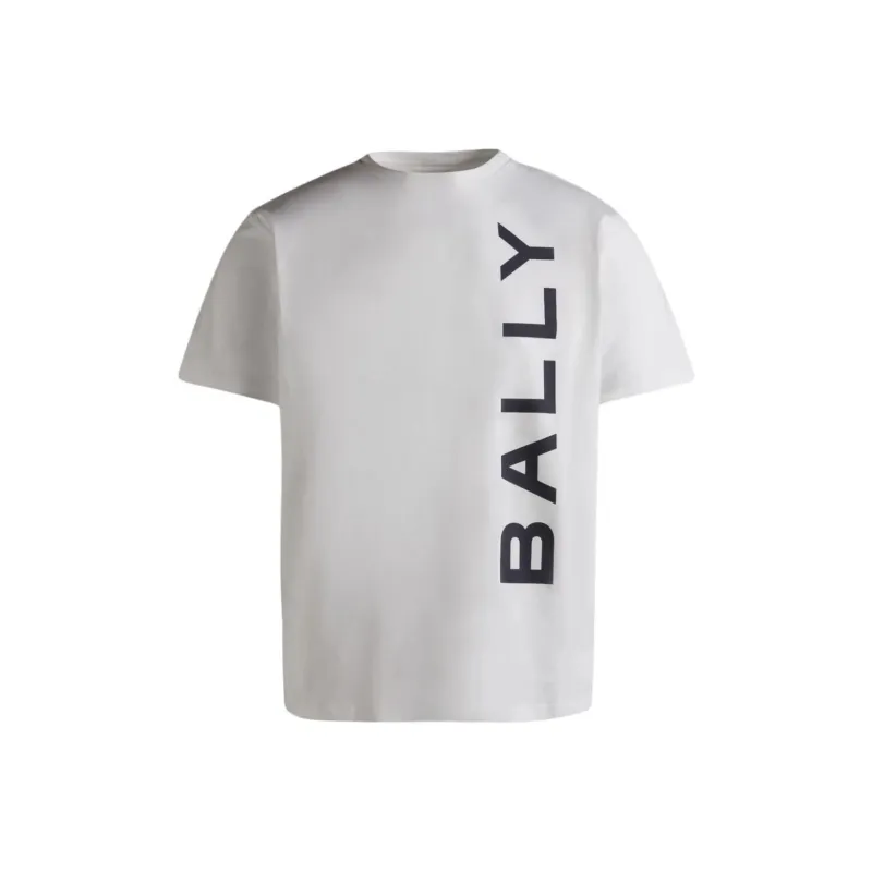 BALLY Logo Printed Crewneck T Shirt-0