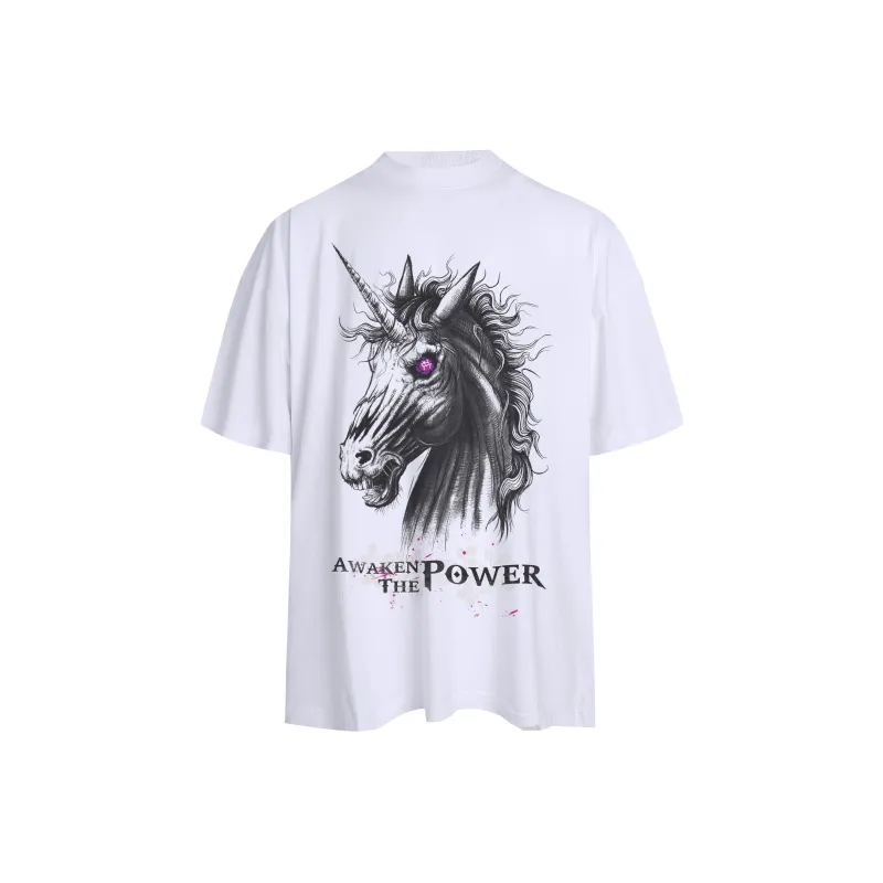 AWAKEN THE ROSE T Shirts Unisex-4