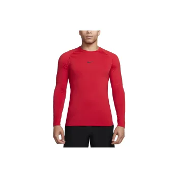 Nike Pro Men's Dri FIT Slim Long Sleeve Fitness Top